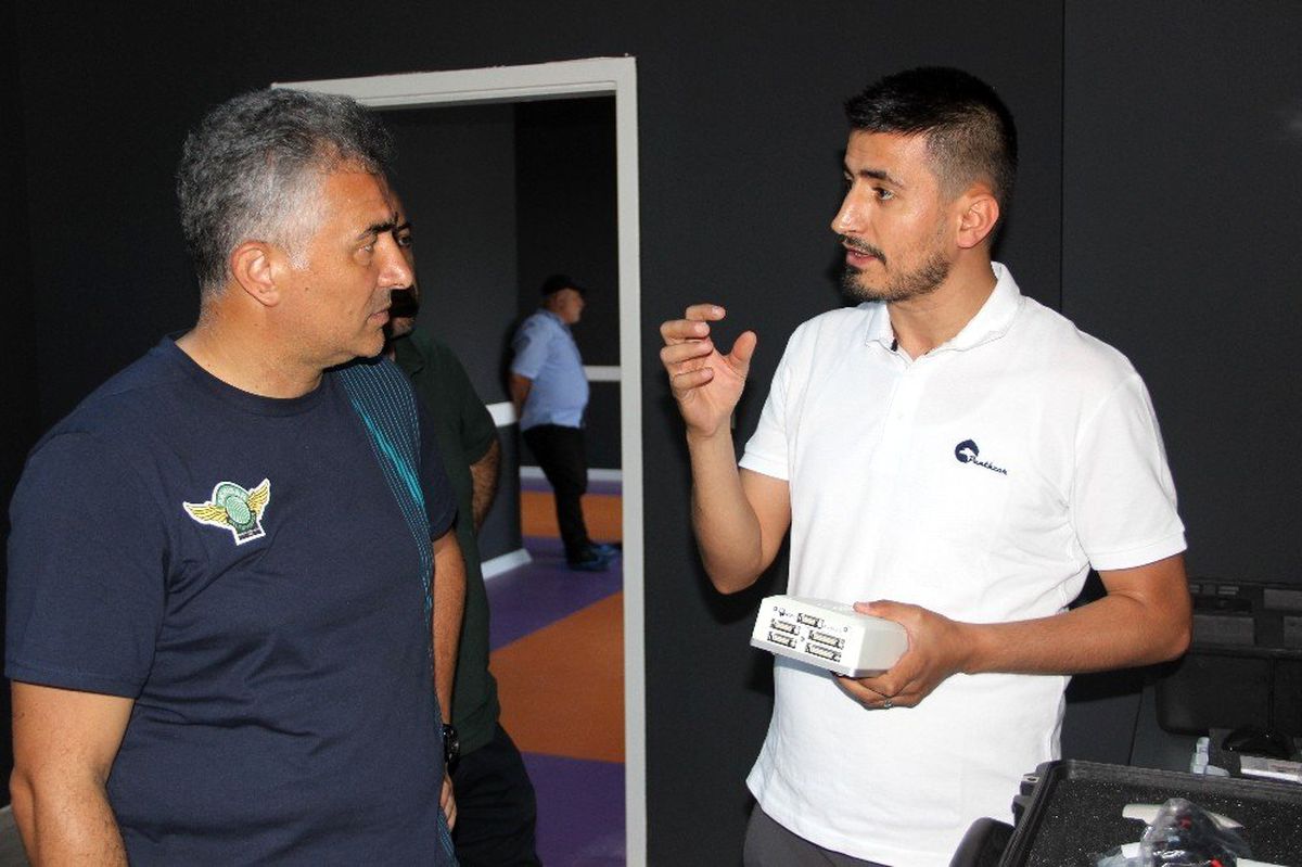 (Özel haber) Sporcu Performans Ölçme Tesisi Süper Lig takımlarının gözdesi olmaya hazırlanıyor