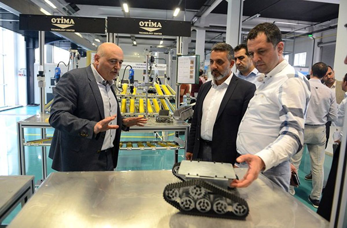 Şanlıurfa TSO’dan BTSO’nun makro projelerine ziyaret