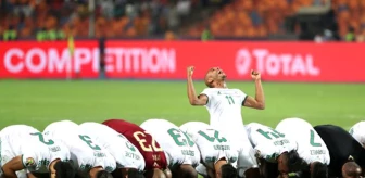 Senegal'i 1-0 yenen Cezayir, 2019 Afrika Uluslar Kupası şampiyonu oldu