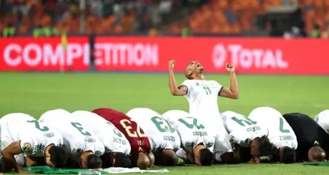 Senegal'i 1-0 yenebilen Cezayir, 2019 Afrika Uluslar Kupası şampiyonu oldu