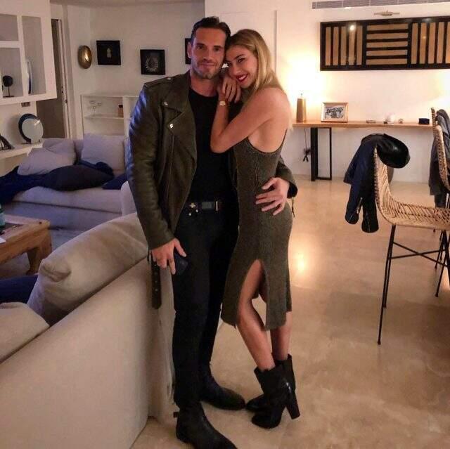 Şeyma Subaşı ile aşk yaşayan Guido Senia'dan şaşırtan 'İtalyan kız' paylaşımı