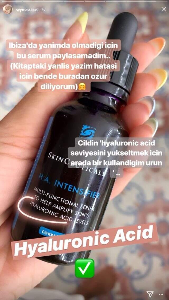 Şeyma Subaşı, kitabındaki imla hatasından dolayı özür diledi
