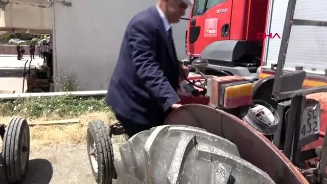 SİVAS BAŞKANIN MAKAM ARACI, 36 YILLIK TRAKTÖRÜ SİVAS BAŞKANIN MAKAM ARACI, 36 YILLIK TRAKTÖRÜ