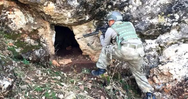 PKK'ya büyük darbe: 6 ayda 859 sığınak imha edildi