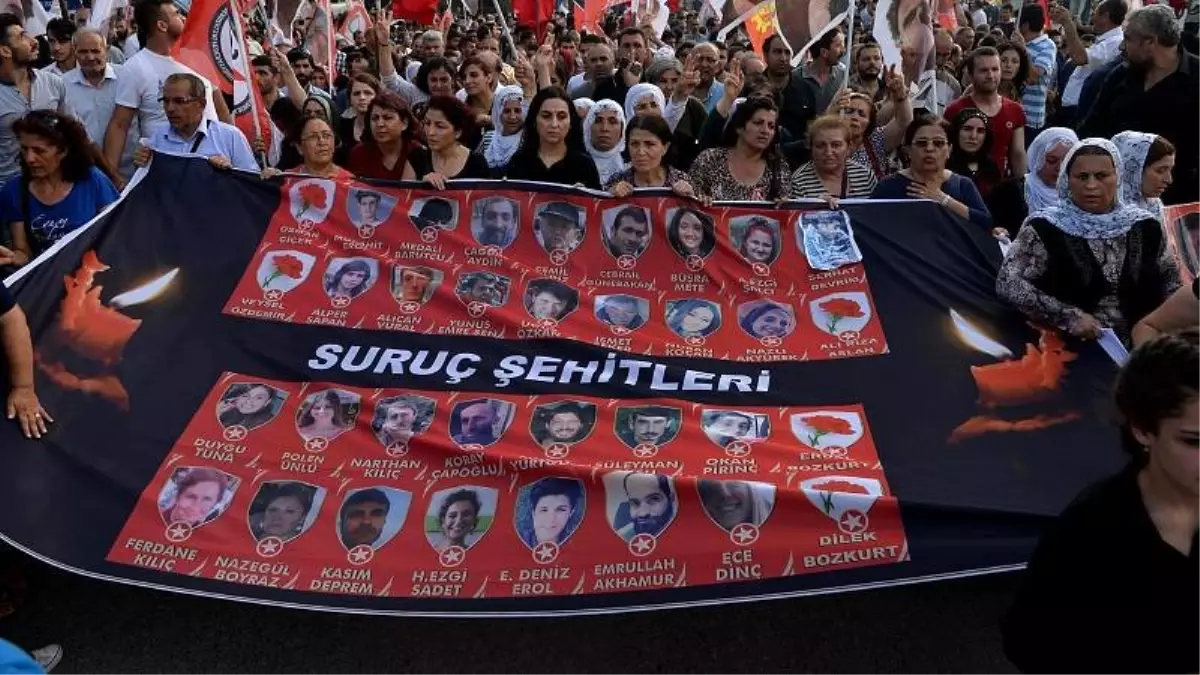 Suruç İçin Adalet Platformu: Katliamı aydınlatmaya değil üzerini örtmeye çalışıyorlar