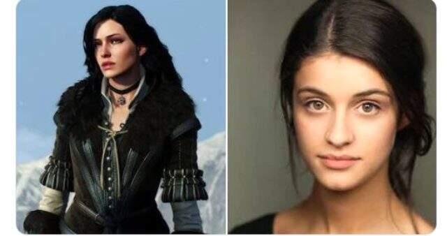 The Witcher dizisinde Yennefer'ı canlandıracak olan Anya Chalotra kimdir?