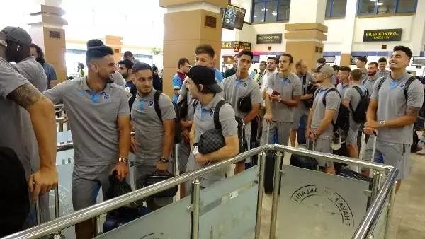 Trabzonspor Avusturya'ya gitti Trabzonspor Avusturya'ya gitti