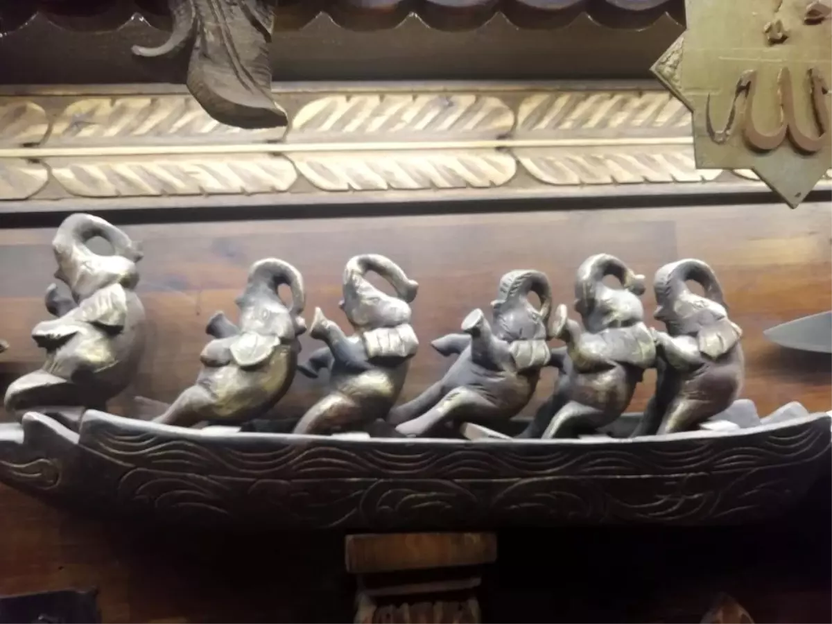 6 yaşından beri baba mesleğini sürdürüyor