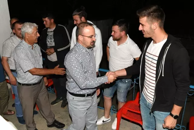 AK Parti Grup Başkanvekili Turan köy ziyaretlerini sürdürüyor