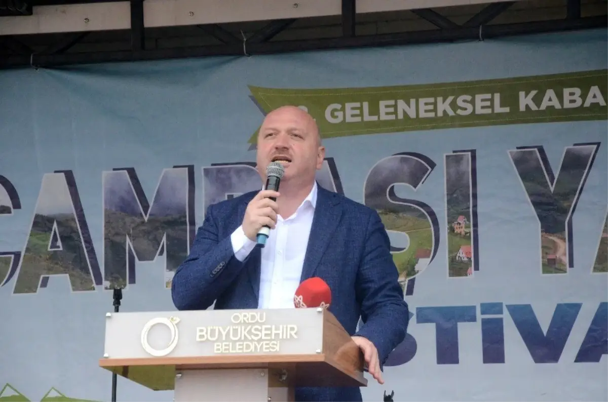 AK Partili Gündoğdu: 'Üretici bahçeye girmeden fındık fiyatını açıklamaya çalışacağız'