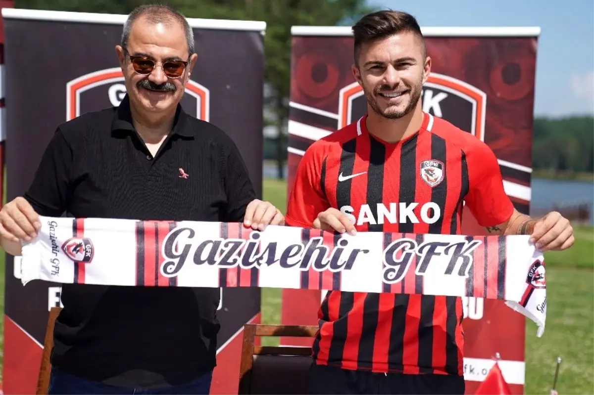 Alin Tosca, Gazişehir Gaziantep'te