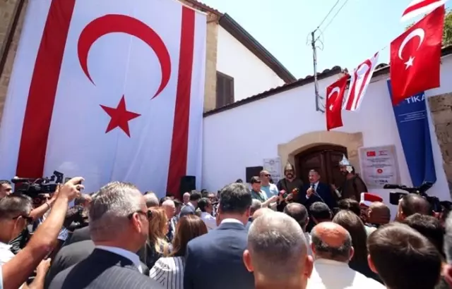 Alparslan Türkeş Müzesi Lefkoşa'da açıldı