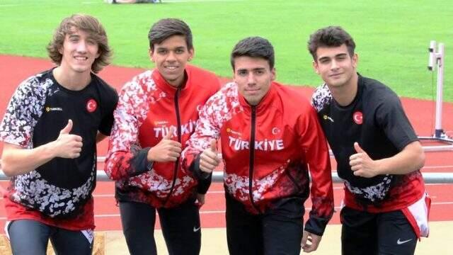 Avrupa U20 Atletizm Şampiyonası'nda muhteşem zafer!