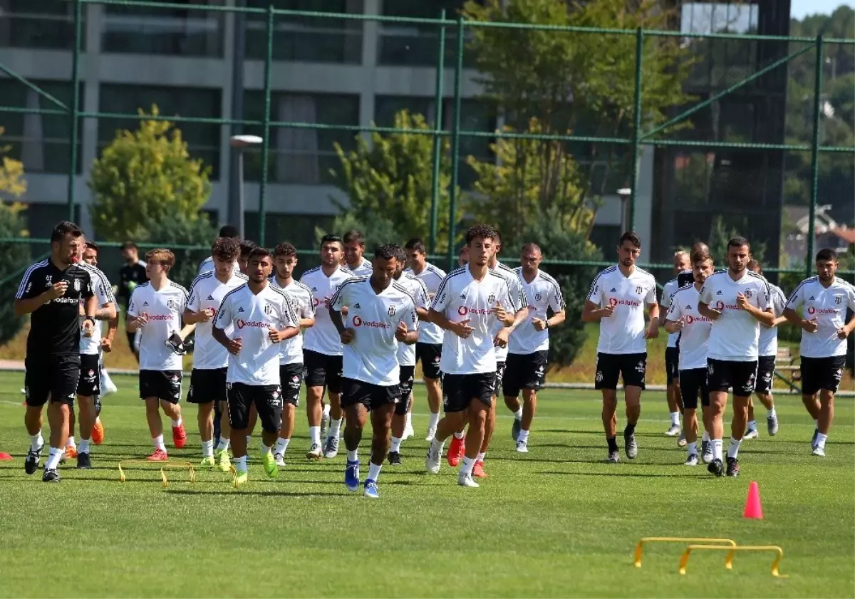 Beşiktaş, Riva'daki son antrenmanını yaptı