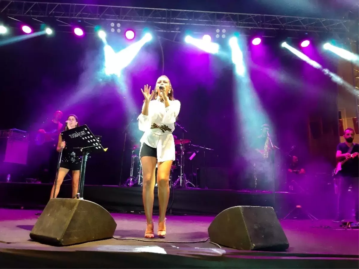 Çaycuma'da Tuğba Yurt rüzgarı esti