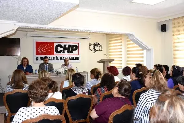 CHP'li Köse: Nevşehir'de 81 il kadın kollarının katılımıyla seçimi değerlendireceğiz