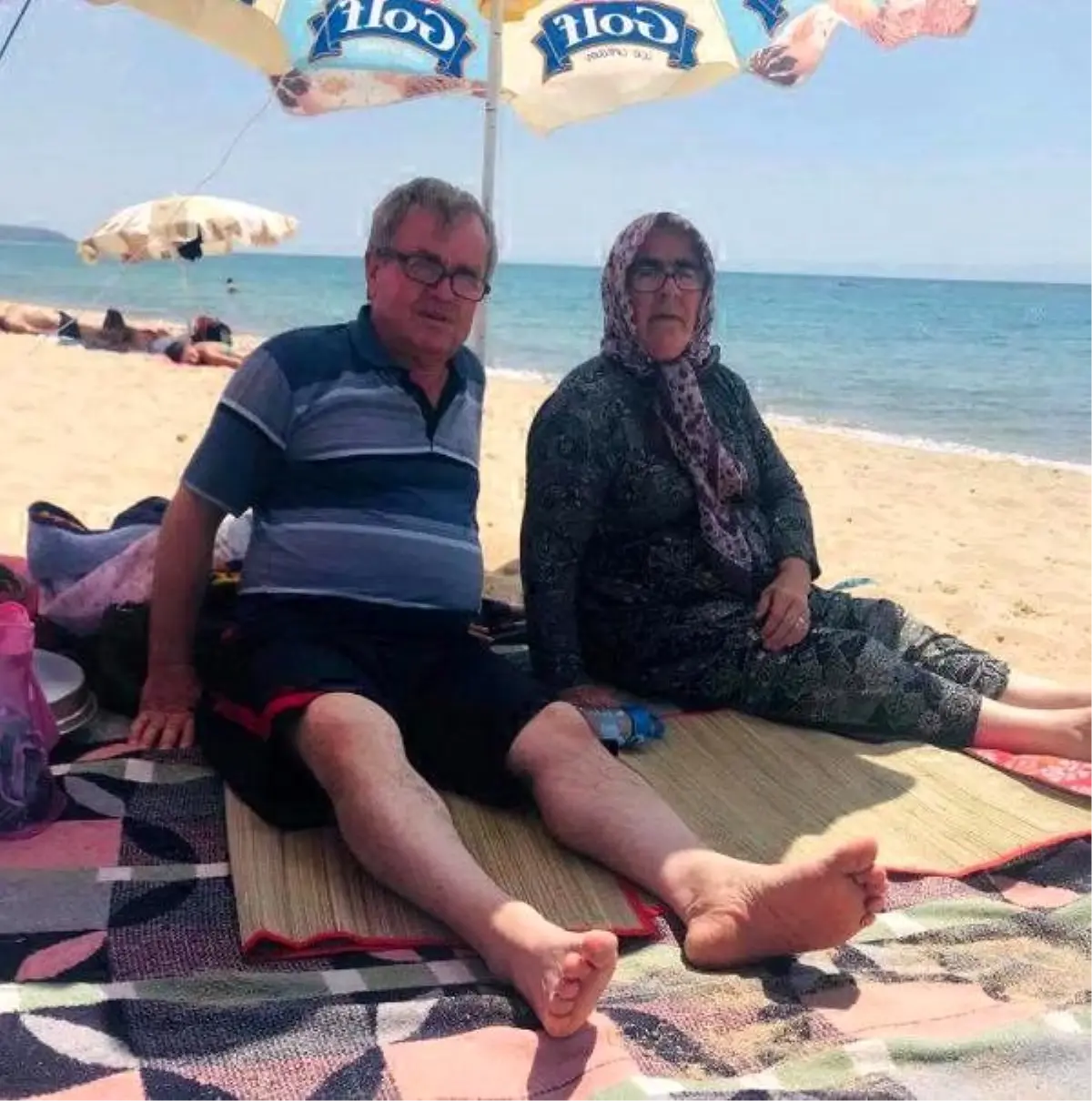 Edirne'de otomobil duvara çarptı: 4 ölü, 2 yaralı (2)