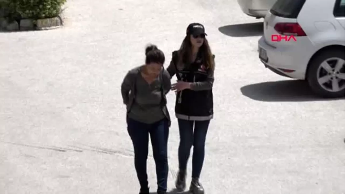 Eskişehir'de uyuşturucu operasyonu 4 gözaltı