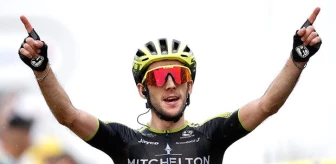 Fransa Bisiklet Turu'nun 15. etabını Simon Yates kazandı