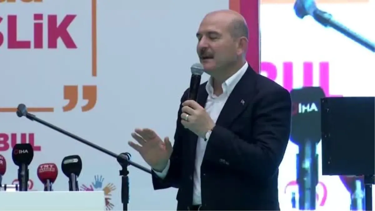 İçişleri Bakanı Soylu : 'Biz nasıl bir millettik, bütün bunları bir tarafa bırakmaya çalışanlara...