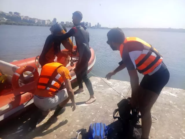 Küçükçekmece Gölü'nde kaybolan kadının cansız bedeni bulundu