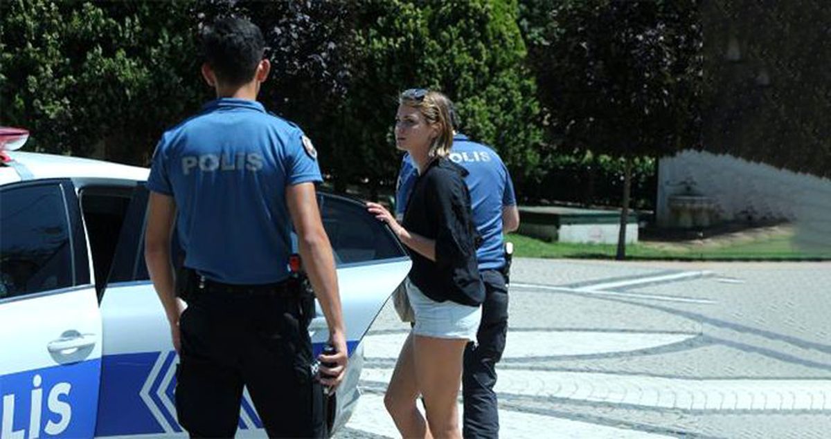 Maçka Parkı'ndaki kapkaç zanlısı yakalandı