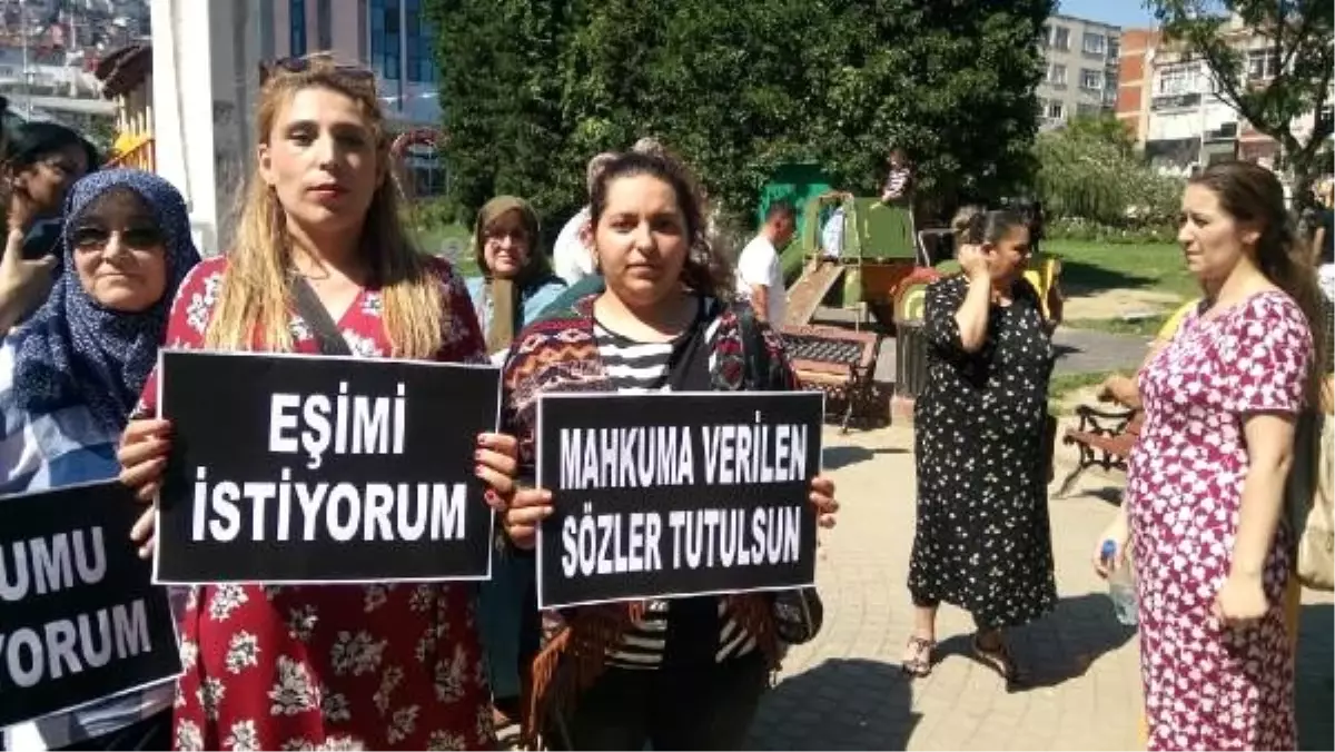 Mahkum yakınları af istedi