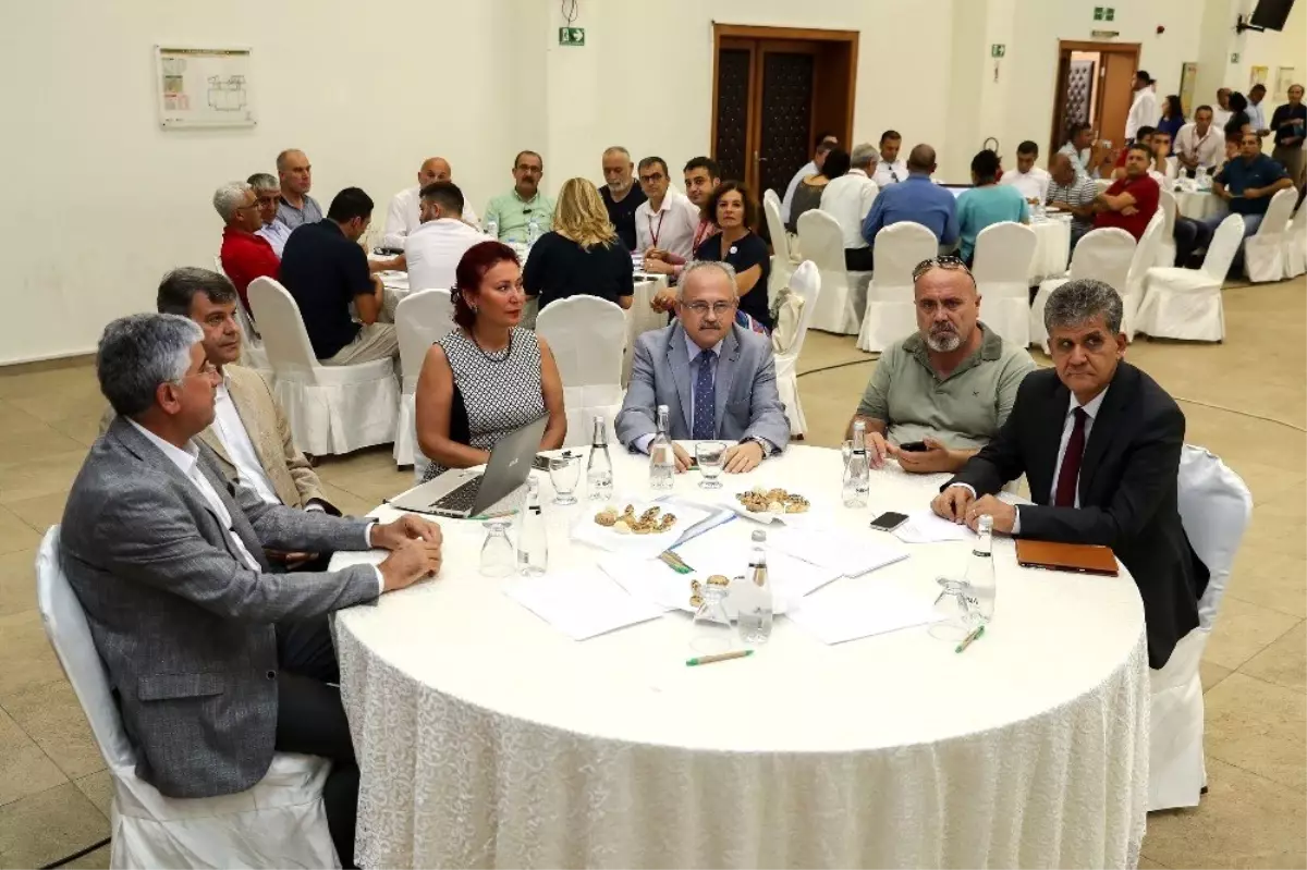 Mersin'de 3 gün sanat ve spor konuşuldu