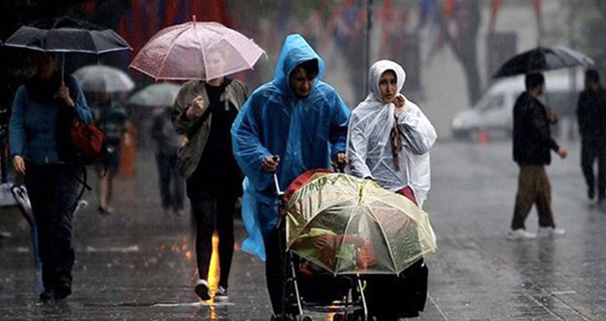 Meteorolojiden Çarşamba günü için sağanak yağış uyarısı!