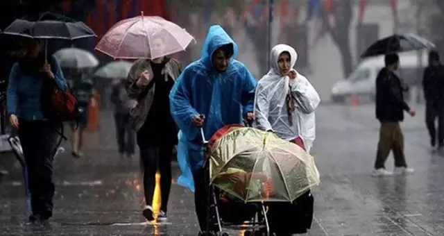 Meteorolojiden Çarşamba günü için sağanak yağış uyarısı!
