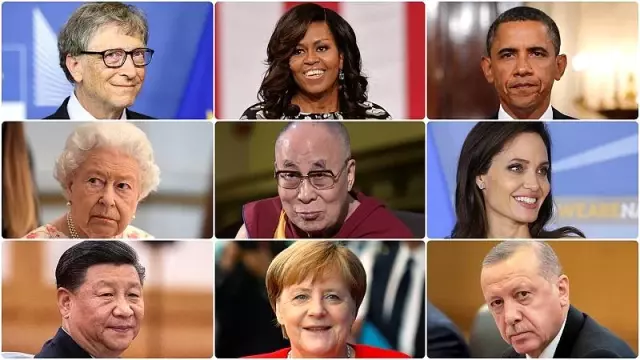 Michelle Obama'dan Aziz Sancar'a; en çok hayranlık duyulanlar listesi
