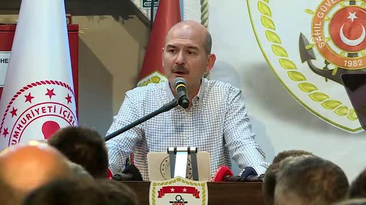 Soylu: 'Kapıları açtığımızda 6 ay hiçbir hükümetleri dayanamaz'