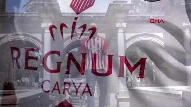 SPOR Antalyaspor formalarını tanıttı