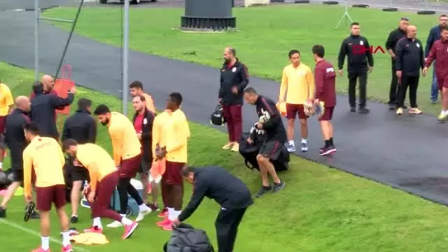 SPOR Galatasaray'da kıran kırana antrenman SPOR Galatasaray'da kıran kırana antrenman