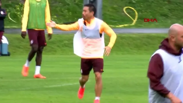 SPOR Galatasaray'da kıran kırana antrenman SPOR Galatasaray'da kıran kırana antrenman