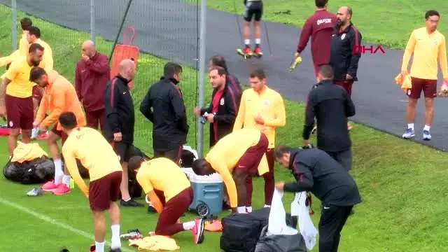 SPOR Galatasaray'da kıran kırana antrenman SPOR Galatasaray'da kıran kırana antrenman