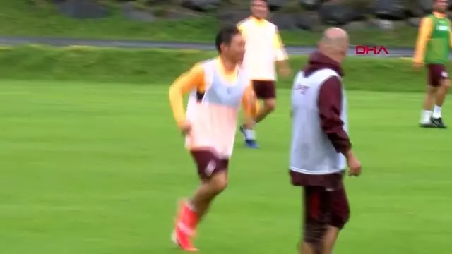 SPOR Galatasaray'da kıran kırana antrenman SPOR Galatasaray'da kıran kırana antrenman