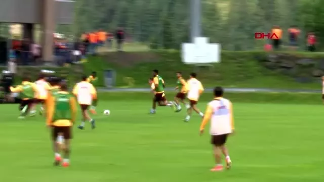 SPOR Galatasaray'da kıran kırana antrenman SPOR Galatasaray'da kıran kırana antrenman