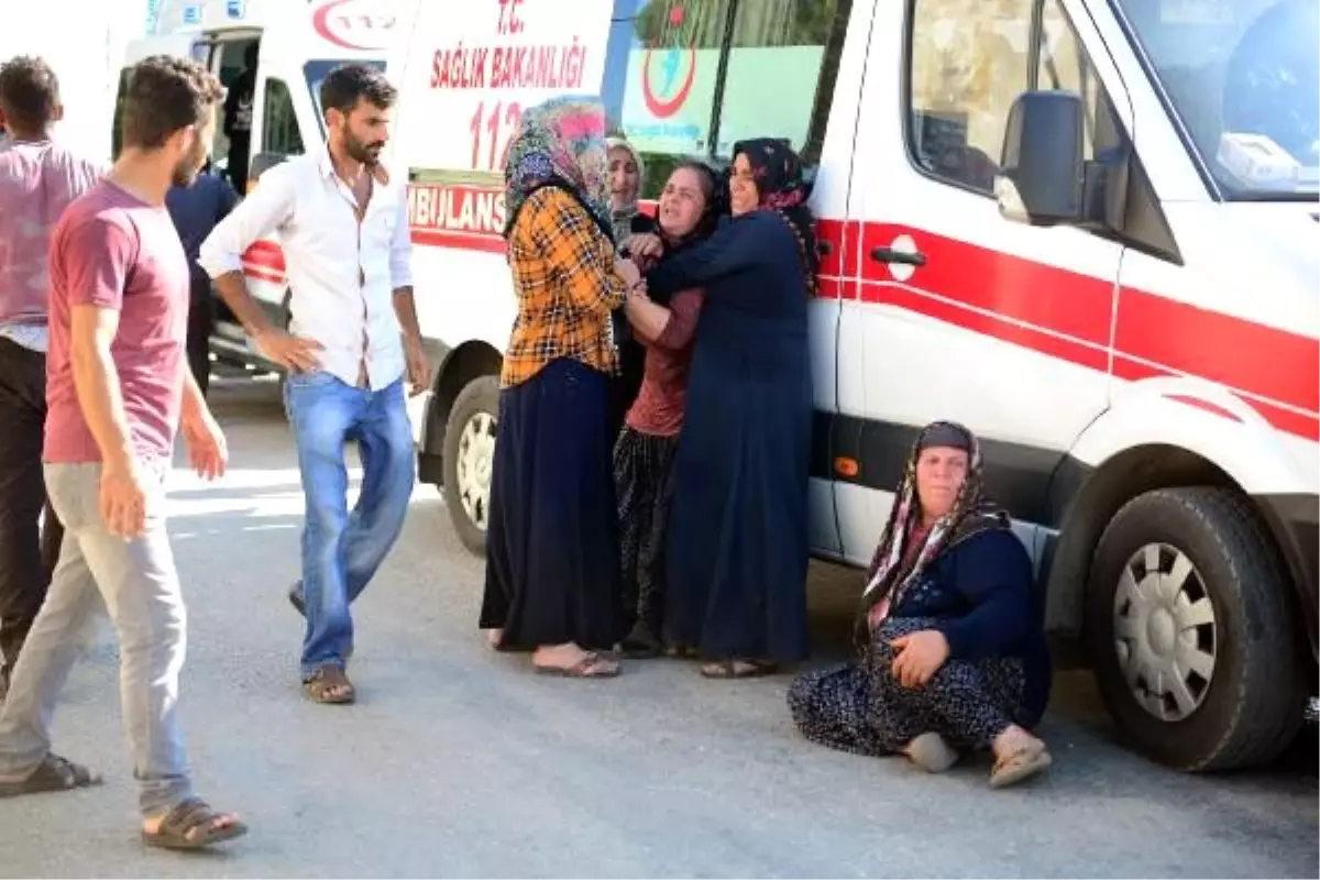 Sulama kanalına düşen kamyonetteki 4 kişiyi kurtardı, kendi öldü