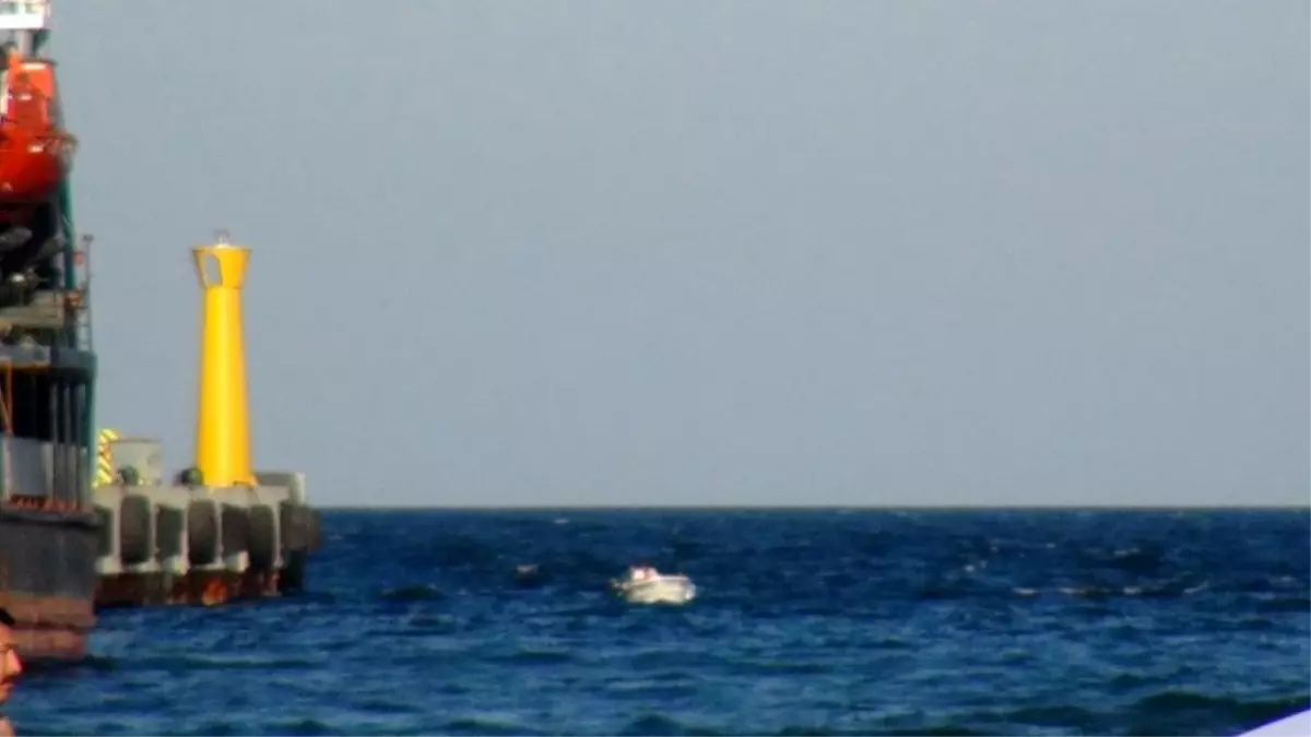 Tekne alabora oldu, 4 kişi kurtarıldı