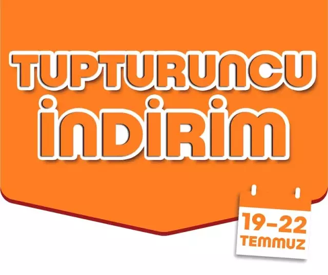 Teknosa'dan Tupturuncu Kampanya, 19-22 Temmuz Tarihleri Arasında