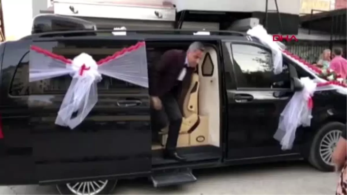 Tunceli Valisi Sonel'in makam aracı, gelin arabası oldu