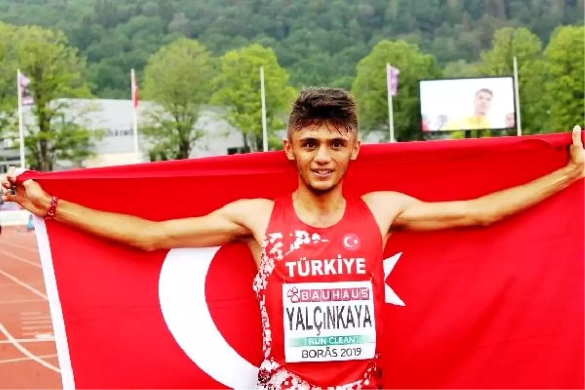 U20 Avrupa Atletizm Şampiyonası'nda bir altın ve bir gümüş madalya
