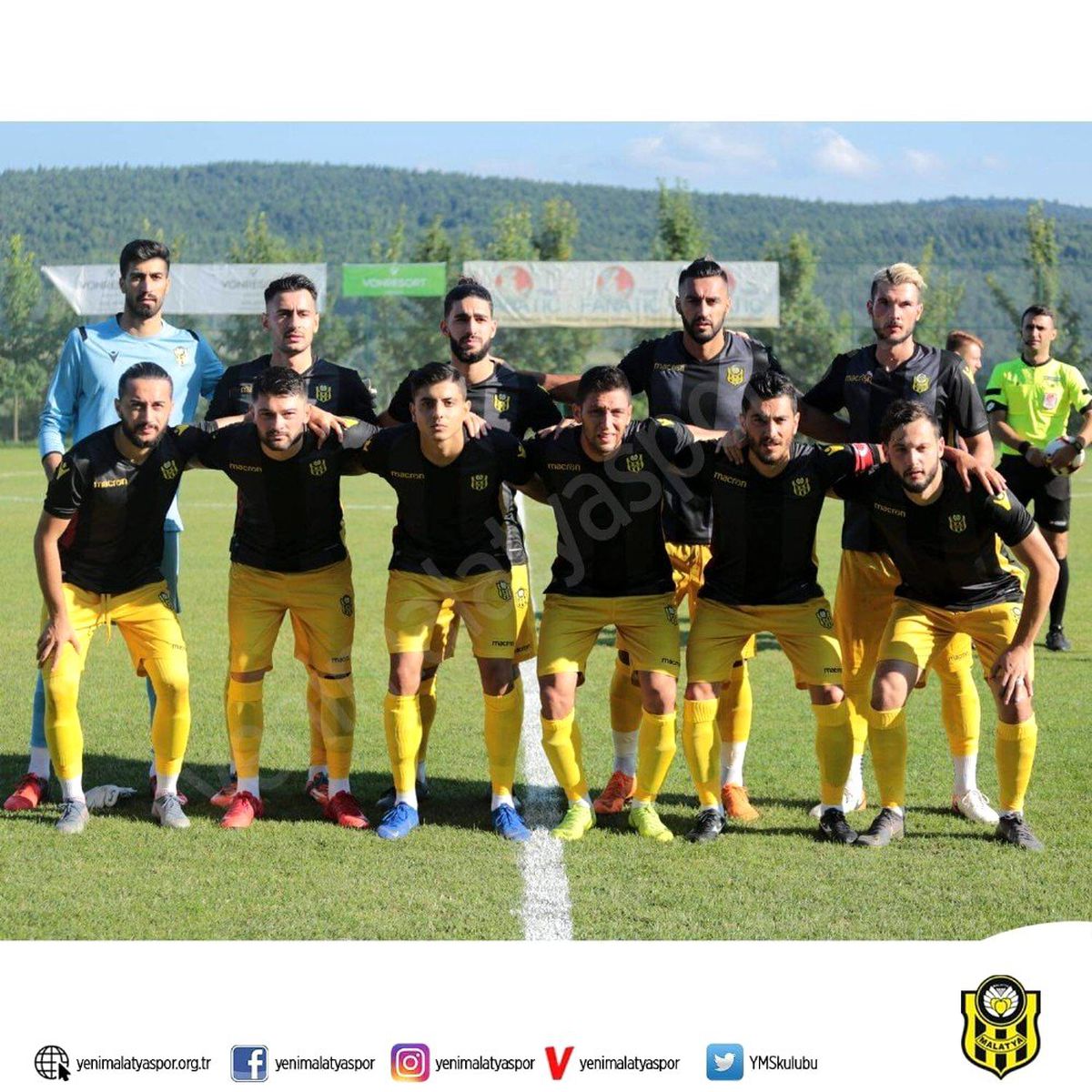 Yeni Malatyaspor Avrupa maç kadrosunu UEFA'ya sundu