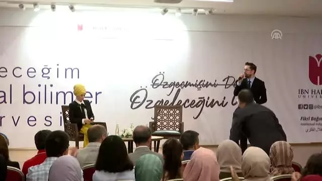 '3. Geleceğim Sosyal Bilimler Zirvesi' - CNN Türk Genel Müdürü Bayraktar