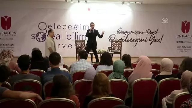 '3. Geleceğim Sosyal Bilimler Zirvesi' - Yargıtay Başkanı Cirit '3. Geleceğim Sosyal Bilimler Zirvesi' - Yargıtay Başkanı Cirit