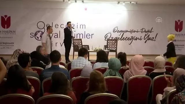 '3. Geleceğim Sosyal Bilimler Zirvesi' - Yargıtay Başkanı Cirit