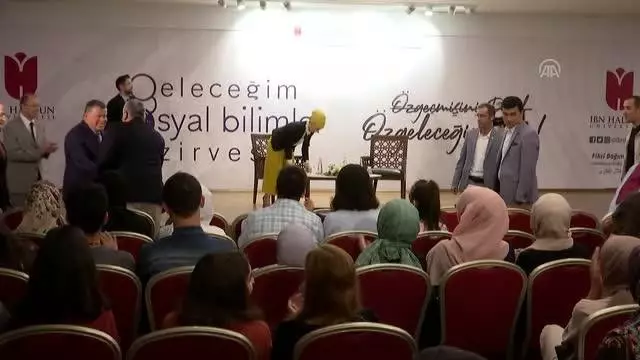 '3. Geleceğim Sosyal Bilimler Zirvesi' - Yargıtay Başkanı Cirit