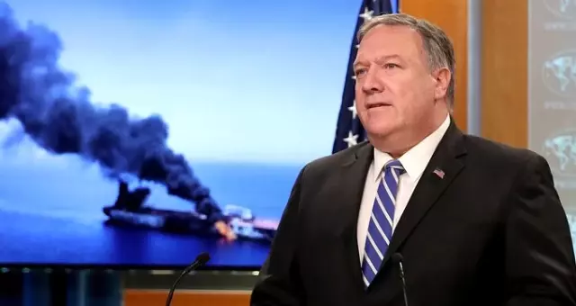 ABD Dışişleri Bakanı Pompeo'dan İran'a