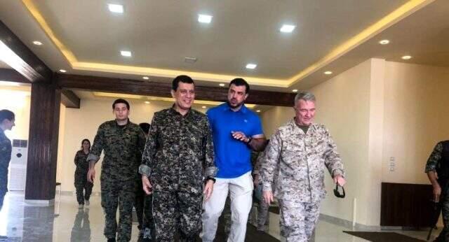 ABD'li general, Jeffrey'nin Ankara ziyareti sırasında YPG/PKK elebaşıyla görüştü
